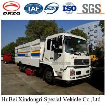 7cbm Dongfeng Dry Type Road Sweeper Wash Truck